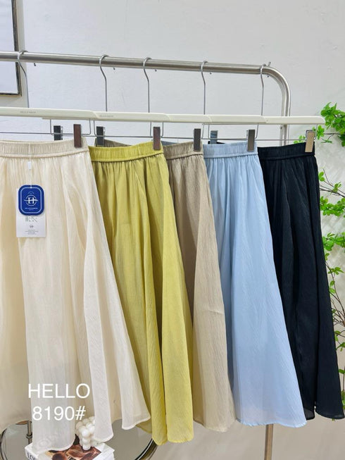 HELLO FASHION Summer Tulle Skirts